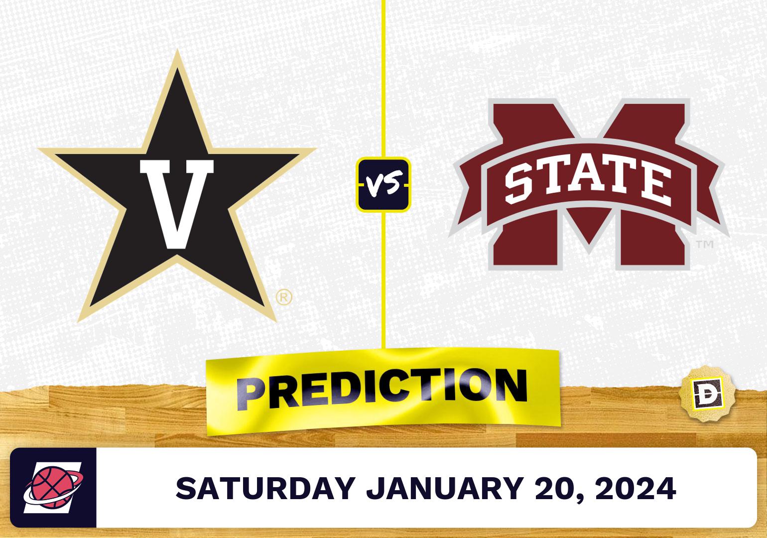 Vanderbilt Vs. Mississippi State Prediction, Odds, College Basketball ...