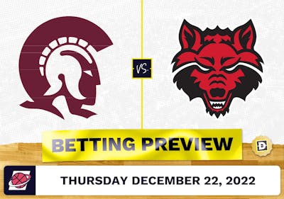 Arkansas-Little Rock vs. Arkansas State CBB Prediction and Odds - Dec 22, 2022