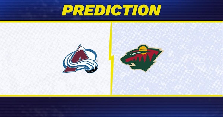 Colorado Avalanche-Minnesota Wild Predictions and Game Preview.
