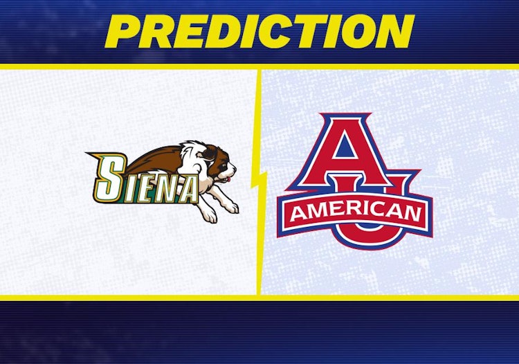Siena-American University Predictions and Game Preview.