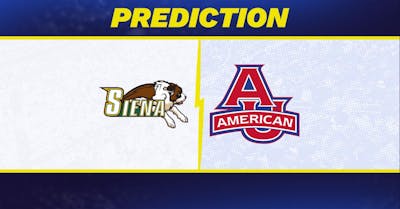 Siena vs. American University prediction: Why Siena is favored to win men's college basketball matchup [11/29/2025]