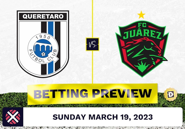 Queretaro vs. Juarez Prediction and Odds - Mar 19, 2023