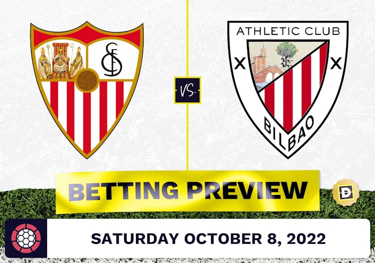 Sevilla vs. Athletic Bilbao Prediction and Odds - Oct 8, 2022