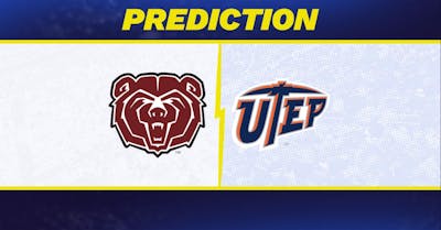 Missouri State vs. UTEP prediction: Missouri State favored to win men's college basketball matchup [1/24/2026]