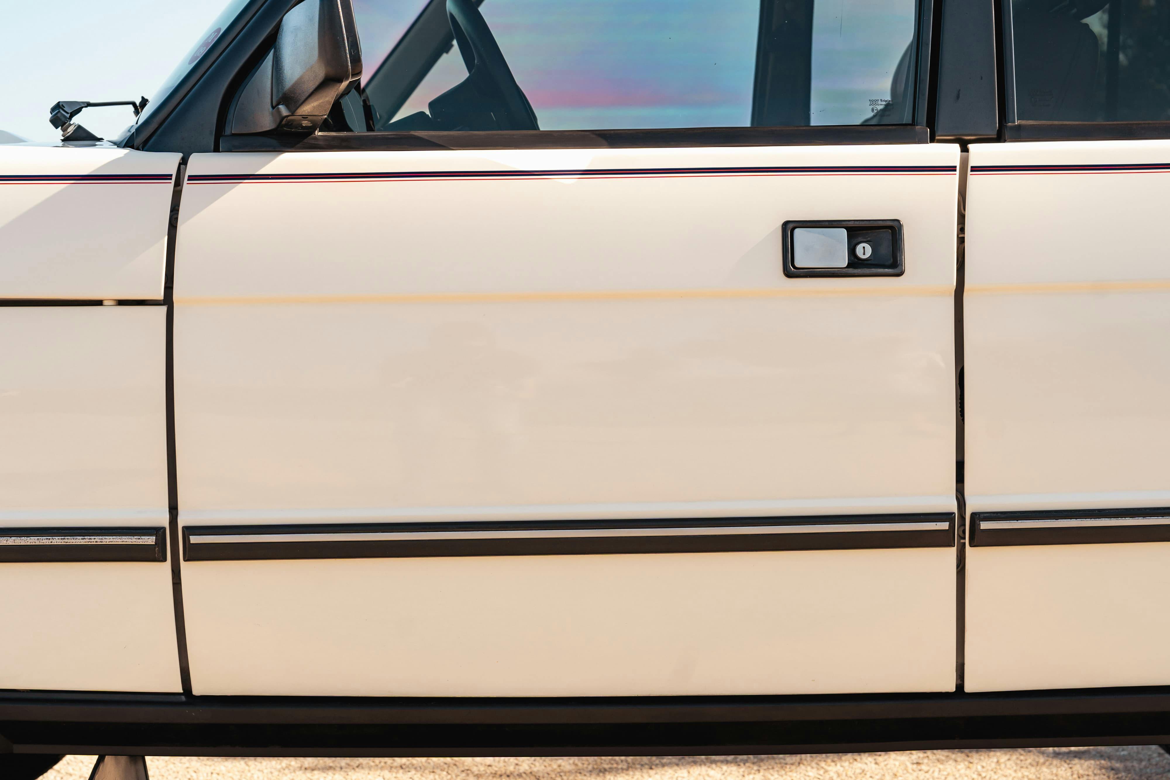 1995 White Land Rover Range Rover County Long Wheel Base in Austin, TX.