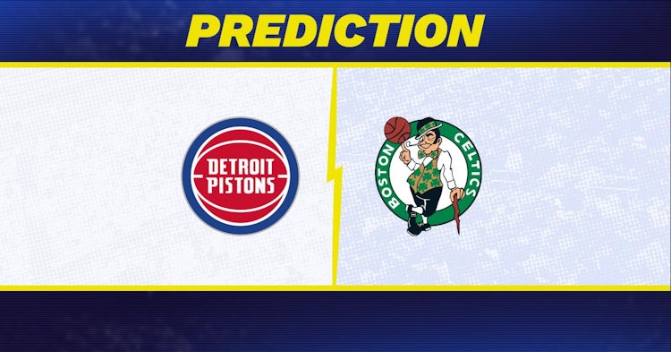 Detroit Pistons-Boston Celtics Predictions and Game Preview.