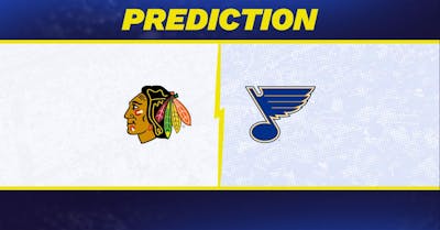Blackhawks vs. Blues Prediction: St. Louis Predicted to Win Saturday's NHL Matchup [3/22/2025]