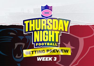 Carolina Panthers vs. Houston Texans NFL Betting Picks, Predictions and Props: Thursday September 23, 2021