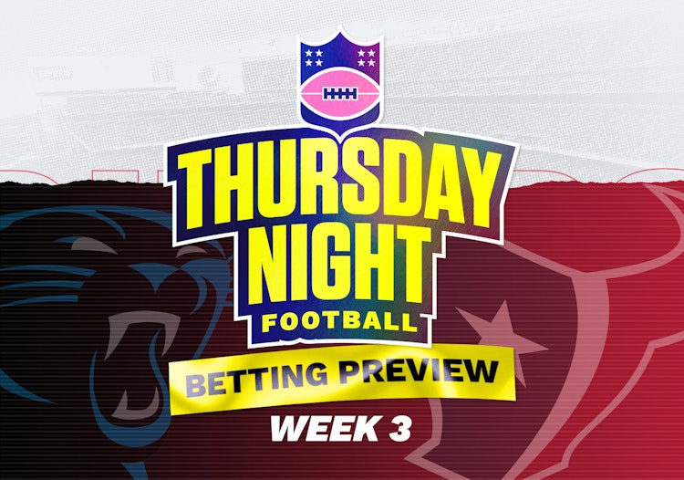 Carolina Panthers vs. Houston Texans NFL Betting Picks, Predictions and Props: Thursday September 23, 2021