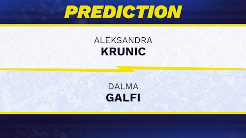 Aleksandra Krunic vs. Dalma Galfi Prediction, Odds, Picks for WTA Hamburg Open 2025
