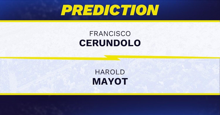 Francisco Cerundolo vs Harold Mayot Tennis Prediction.