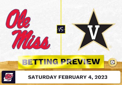 Ole Miss vs. Vanderbilt CBB Prediction and Odds - Feb 4, 2023