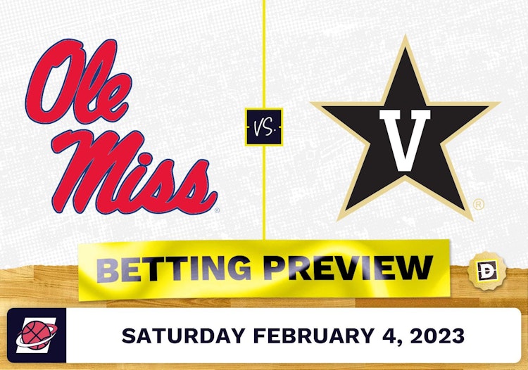 Ole Miss vs. Vanderbilt CBB Prediction and Odds - Feb 4, 2023
