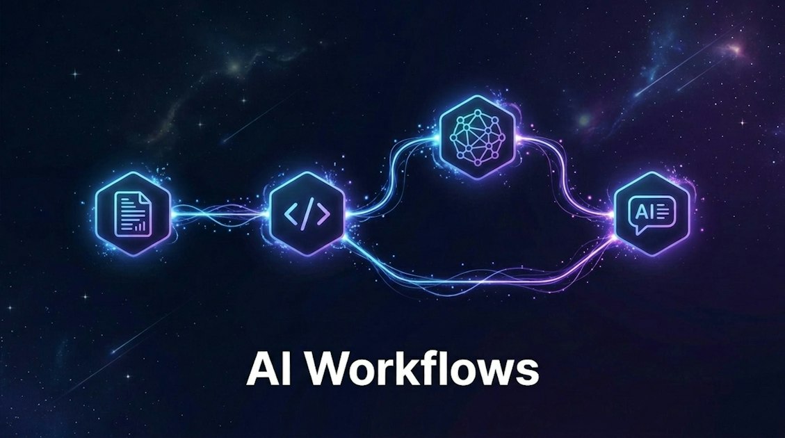AI Workflows - Automate Entire Projects | Cosmic
