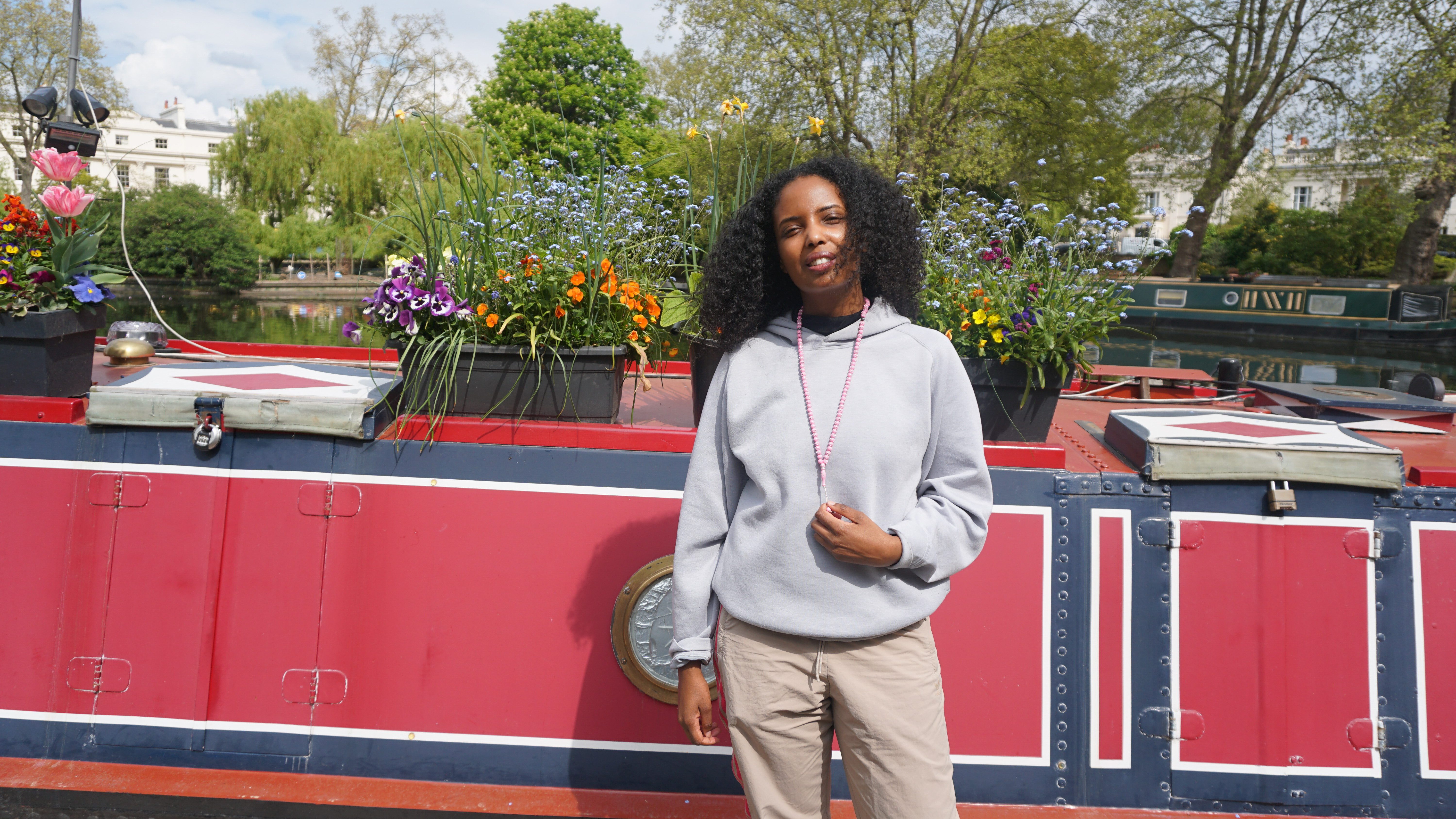 The Garden Is Open: Hodan Styrene