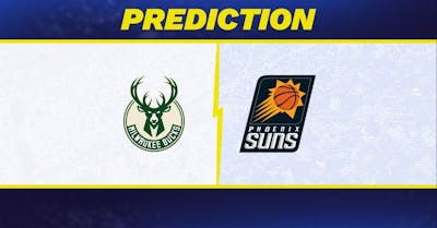 Bucks vs. Suns Prediction: Phoenix to Win, Giannis Antetokounmpo Projected for Big Game in Monday's NBA Matchup [3/24/2025]