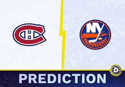 Montreal Canadiens vs. NY Islanders Prediction, Odds, NHL Picks [4/11/2024]