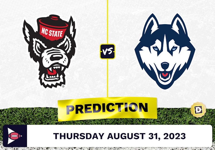 North Carolina State vs. Connecticut CFB Prediction and Odds - August 31, 2023