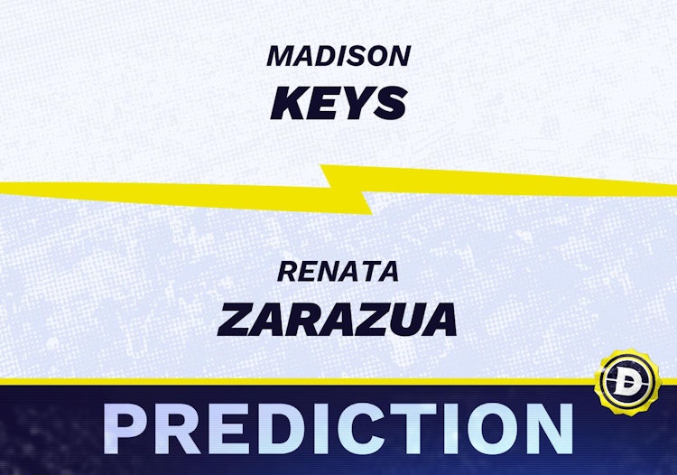 Madison Keys vs. Renata Zarazua Prediction, Odds, Picks for French Open 2024
