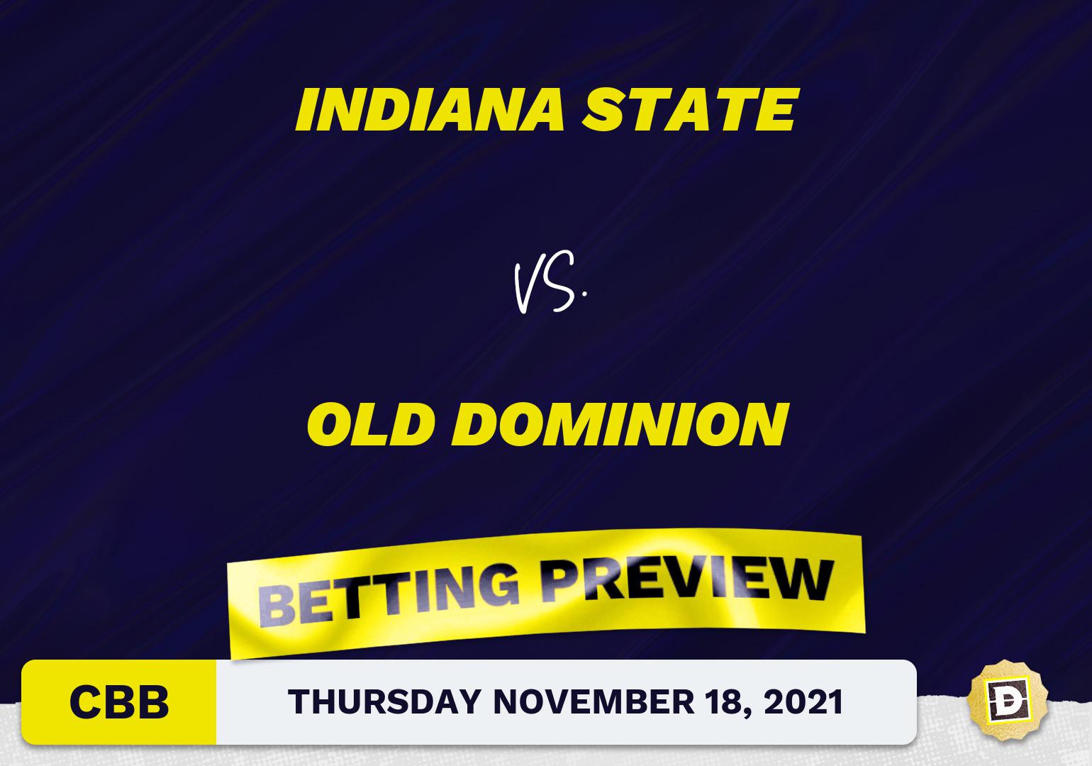 Indiana State vs. Old Dominion CBB Predictions and Odds - Nov 18, 2021