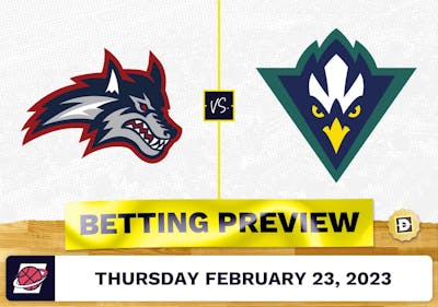 Stony Brook vs. North Carolina-Wilmington CBB Prediction and Odds - Feb 23, 2023