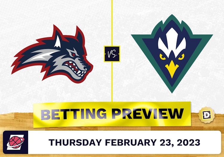Stony Brook vs. North Carolina-Wilmington CBB Prediction and Odds - Feb 23, 2023