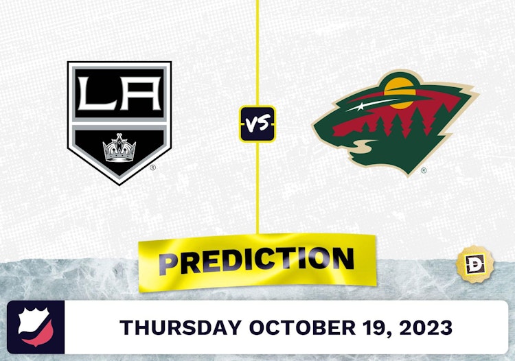Kings vs. Wild Prediction and Odds - October 19, 2023