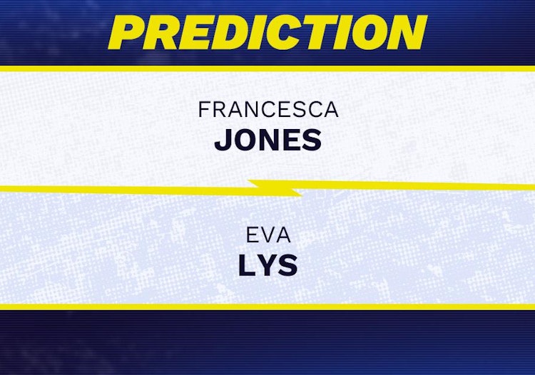 Francesca Jones vs Eva Lys Tennis Prediction.