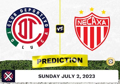 Toluca vs. Necaxa Prediction and Odds - July 2, 2023