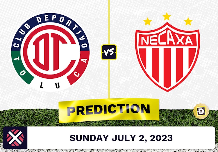 Toluca vs. Necaxa Prediction and Odds - July 2, 2023