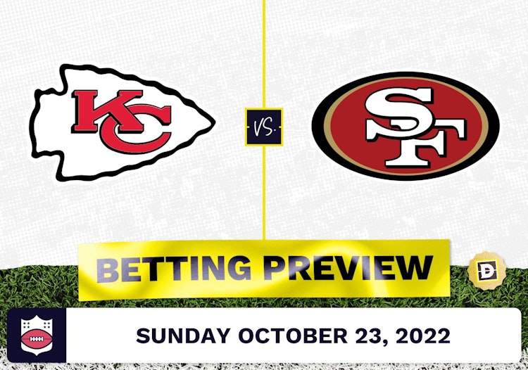 Chiefs vs. 49ers Week 7 Prediction and Odds - Oct 23, 2022