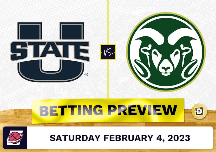 Utah State vs. Colorado State CBB Prediction and Odds - Feb 4, 2023