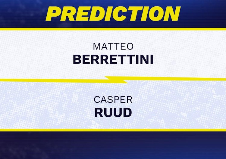 Matteo Berrettini vs Casper Ruud Tennis Prediction.