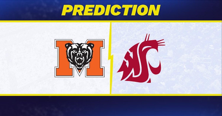 Mercer-Washington State Predictions and Game Preview.