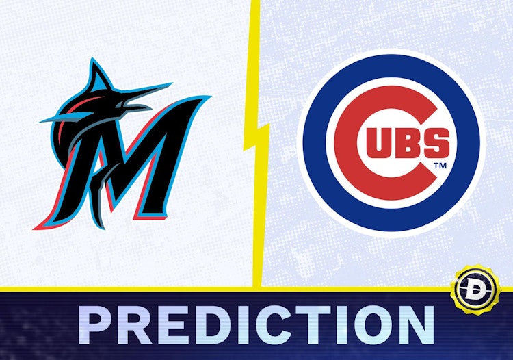 Miami Marlins vs. Chicago Cubs Prediction, Odds, MLB Picks [4/21/2024]