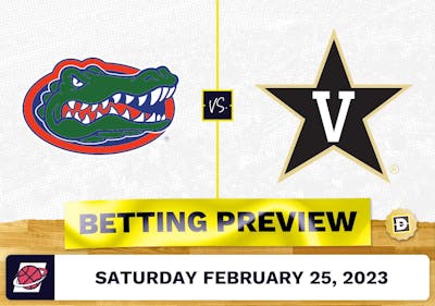 Florida vs. Vanderbilt CBB Prediction and Odds - Feb 25, 2023