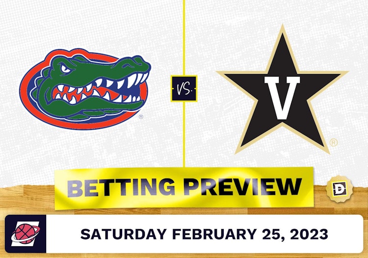 Florida vs. Vanderbilt CBB Prediction and Odds - Feb 25, 2023
