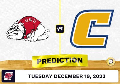Gardner-Webb vs. Chattanooga Prediction, Odds, College Basketball Picks  [12/19/2023]