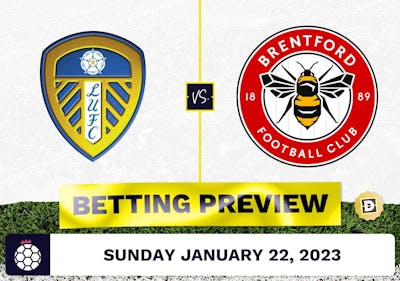 Leeds vs. Brentford Prediction and Odds - Jan 22, 2023