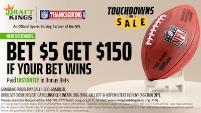 DraftKings Promo Code Extended to Cyber Monday: Upgraded $150 Betting Bonus Now Available