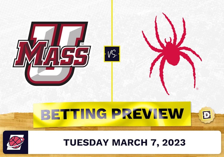 Massachusetts vs. Richmond CBB Prediction and Odds - Mar 7, 2023