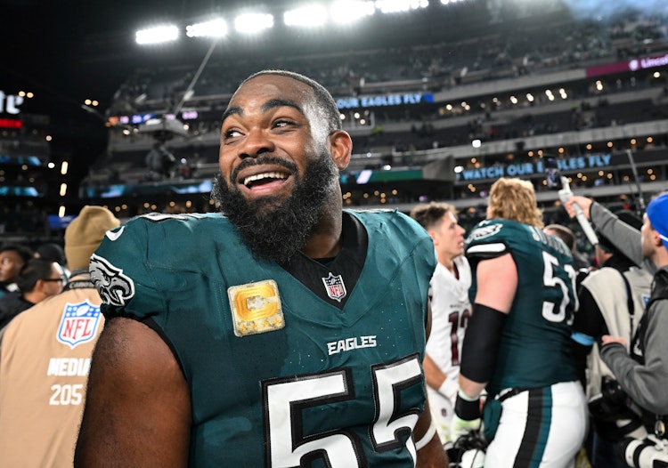 Brandon Graham Status Ahead of Philadelphia Eagles vs. Kansas City Chiefs Super Bowl.