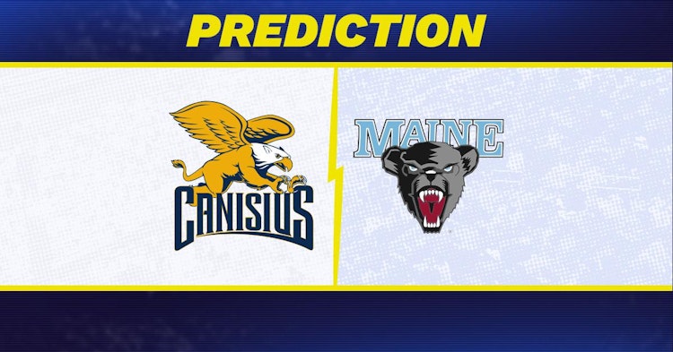 Canisius-Maine Predictions and Game Preview.