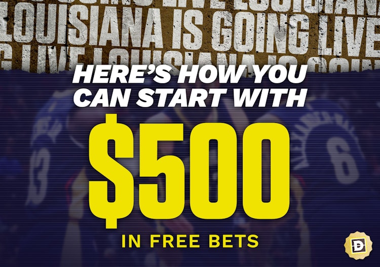 Sports Betting in Louisiana - Get $500 in Free Bets