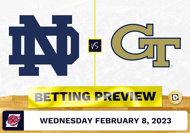 Notre Dame vs. Georgia Tech CBB Prediction and Odds - Feb 8, 2023