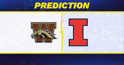 Western Michigan vs. Illinois prediction: Why Illinois is favored to win in college football Week 3, 2025