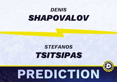 Denis Shapovalov vs. Stefanos Tsitsipas Prediction, Odds, Picks for ATP Miami 2024