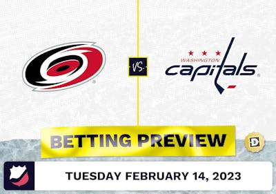 Hurricanes vs. Capitals Prediction and Odds - Feb 14, 2023