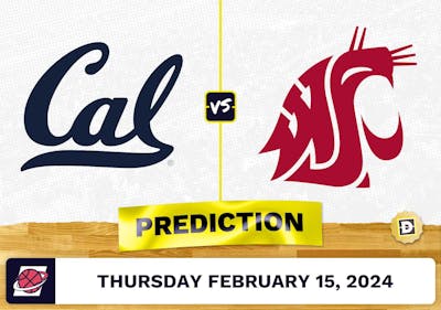 California vs. Washington State Prediction, Odds, College Basketball Picks [2/15/2024]