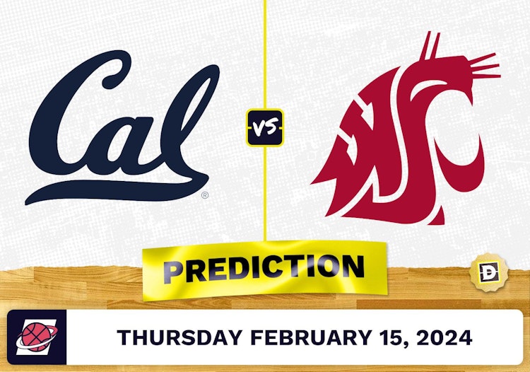 California vs. Washington State Prediction, Odds, College Basketball